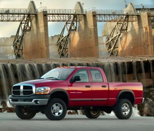 Dodge Ram Power Wagon 2006 года